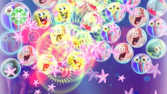Screenshot for SpongeBob Bubble Party