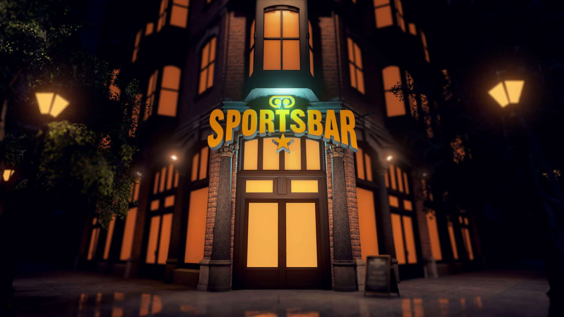 Screenshot for Sports Bar VR