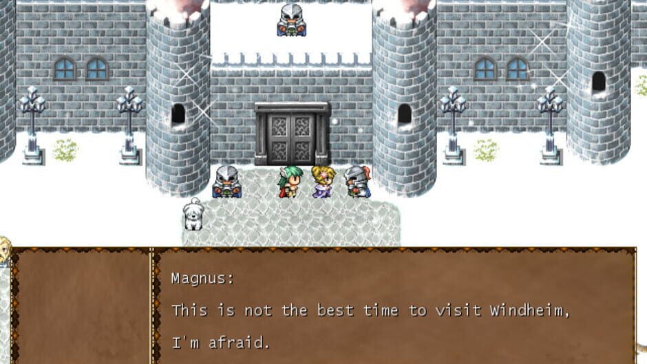Screenshot for Moonchild