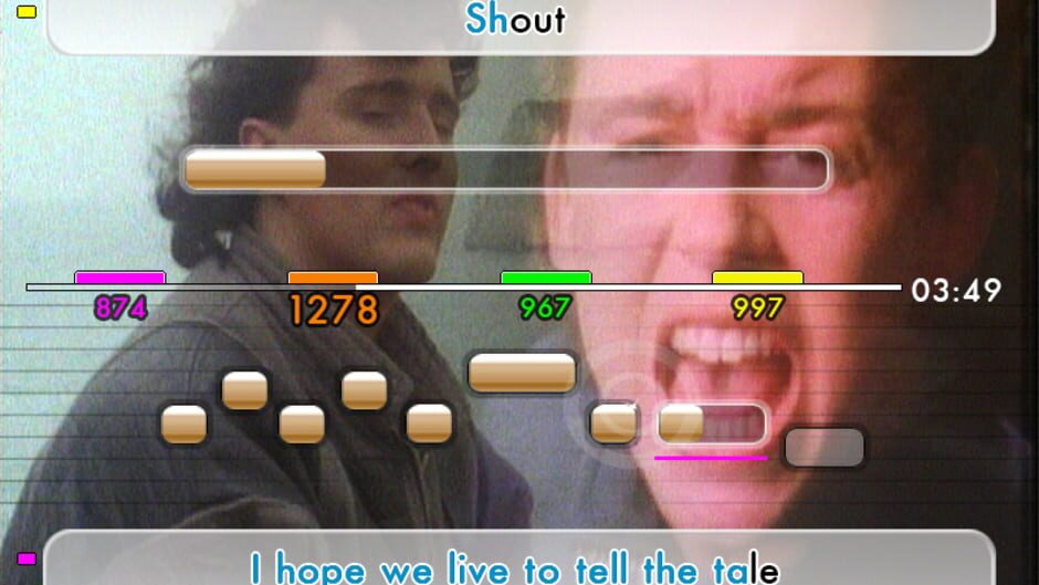 Screenshot for We Sing 80s