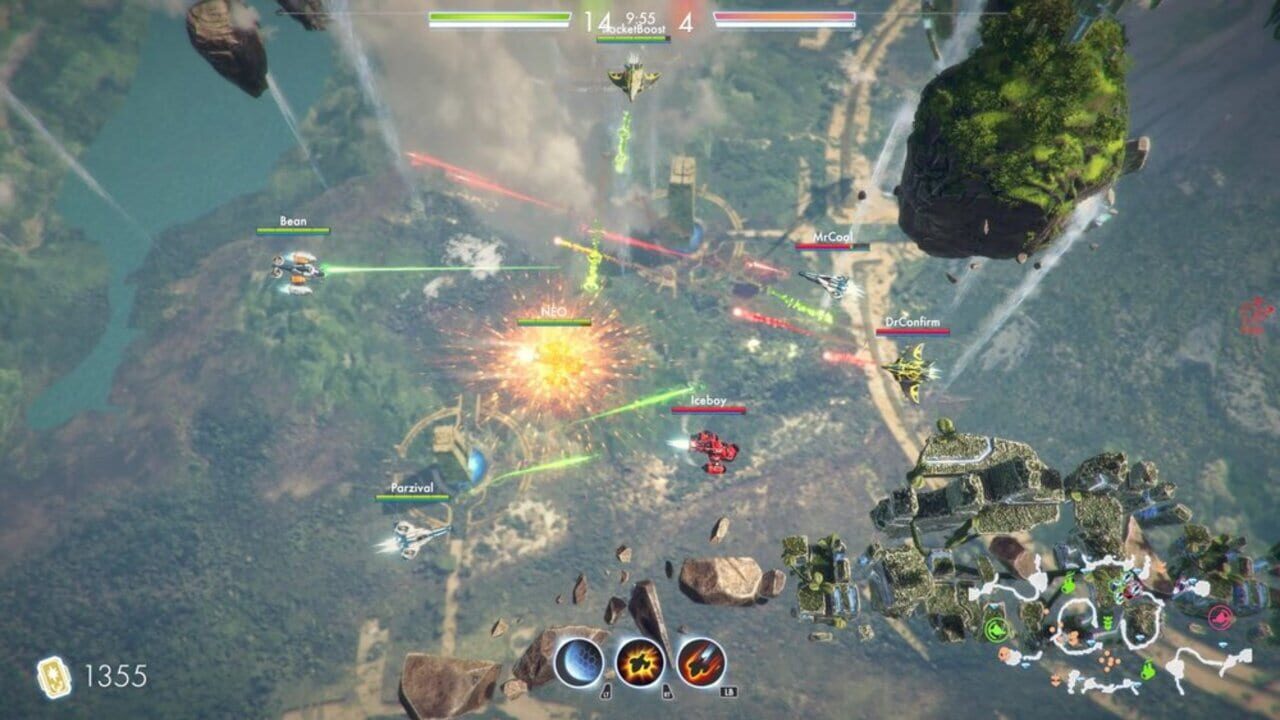 Screenshot for Sky Fighter Legends