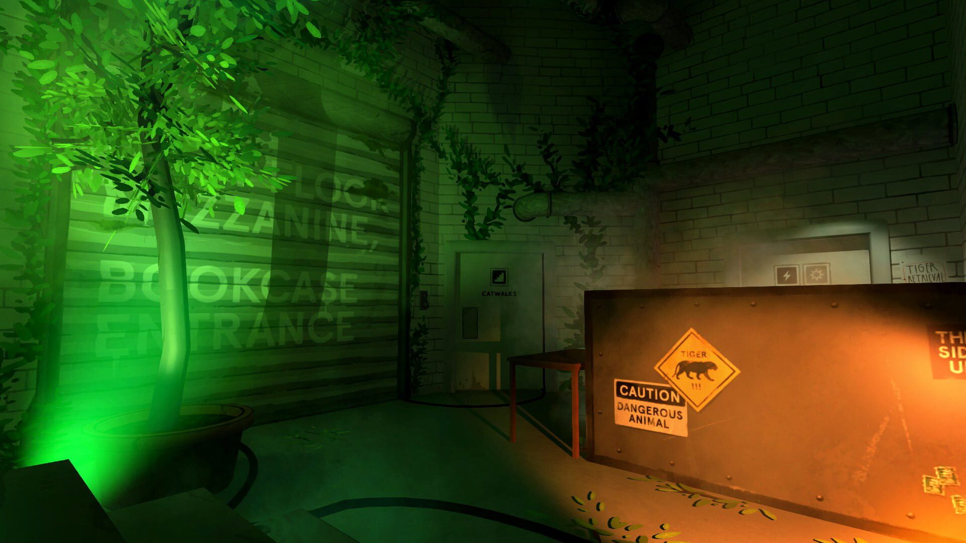 Screenshot for Dr. Langeskov, The Tiger, and The Terribly Cursed Emerald: A Whirlwind Heist