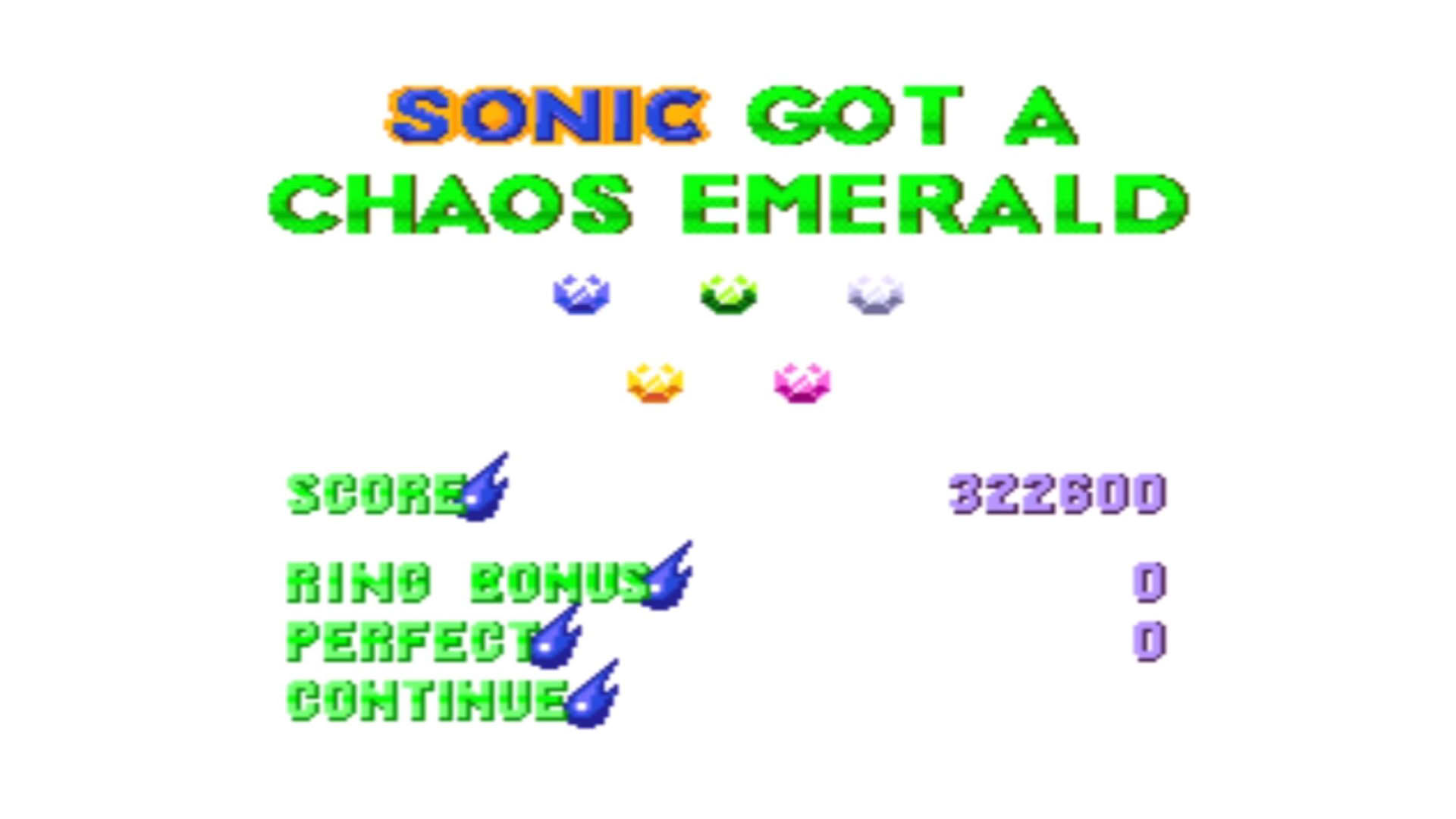 Screenshot for Sonic the Hedgehog 3