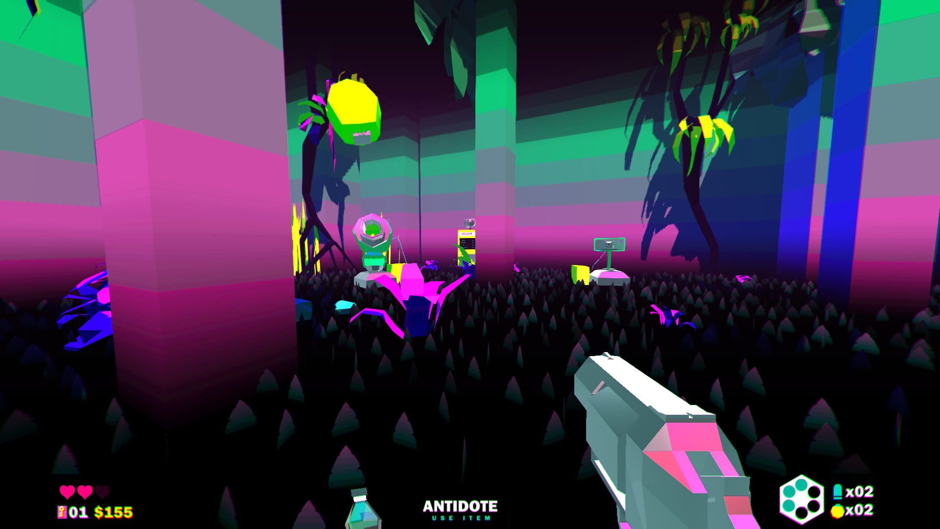 Screenshot for Heavy Bullets