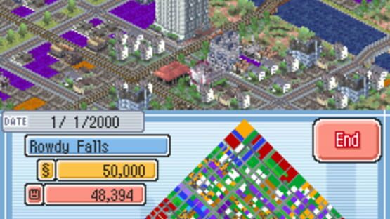 Screenshot for SimCity DS