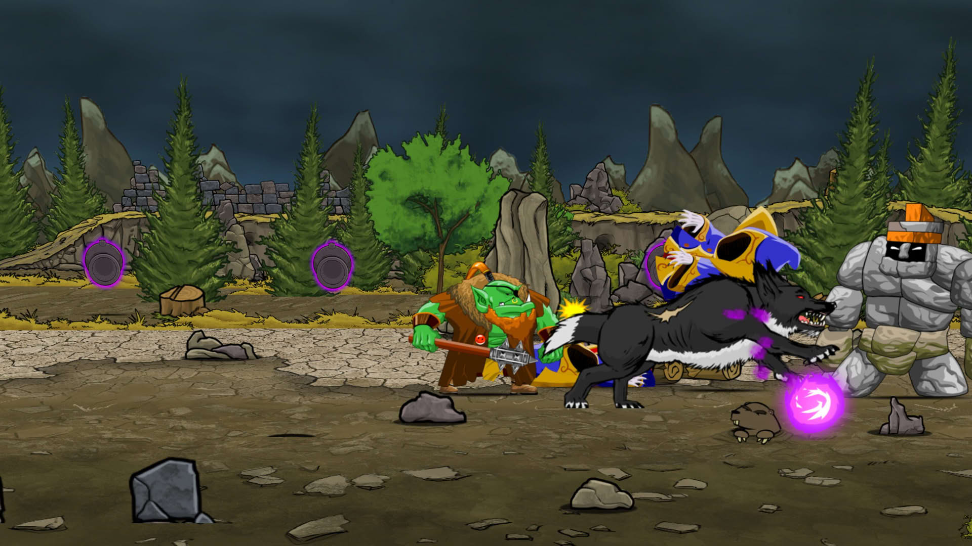 Screenshot for Arson & Plunder: Unleashed