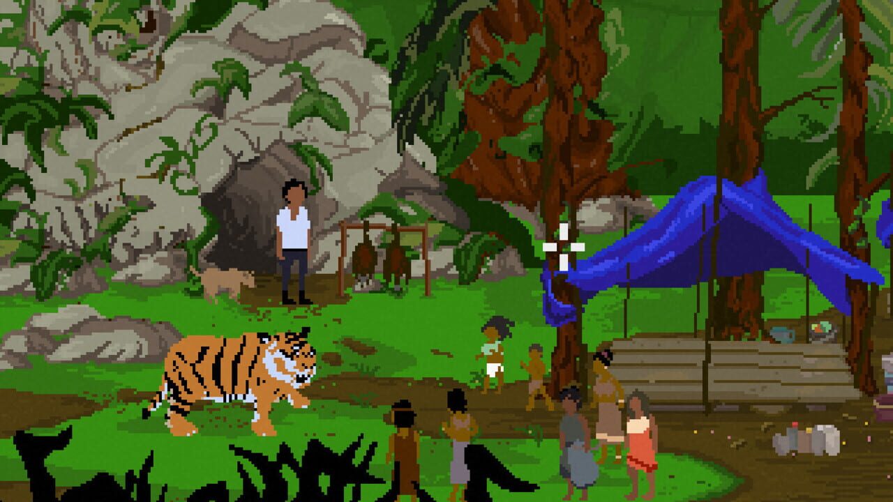Screenshot for Sumatra: Fate of Yandi