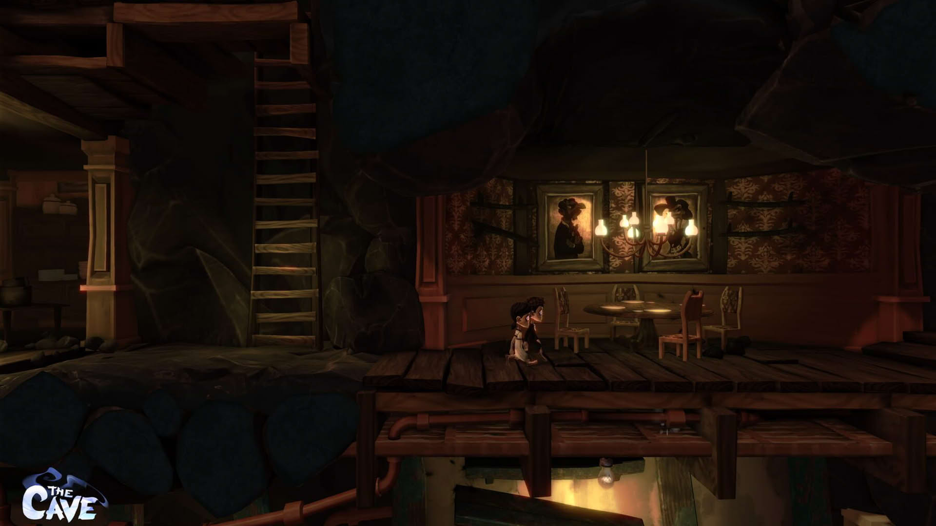 Screenshot for The Cave