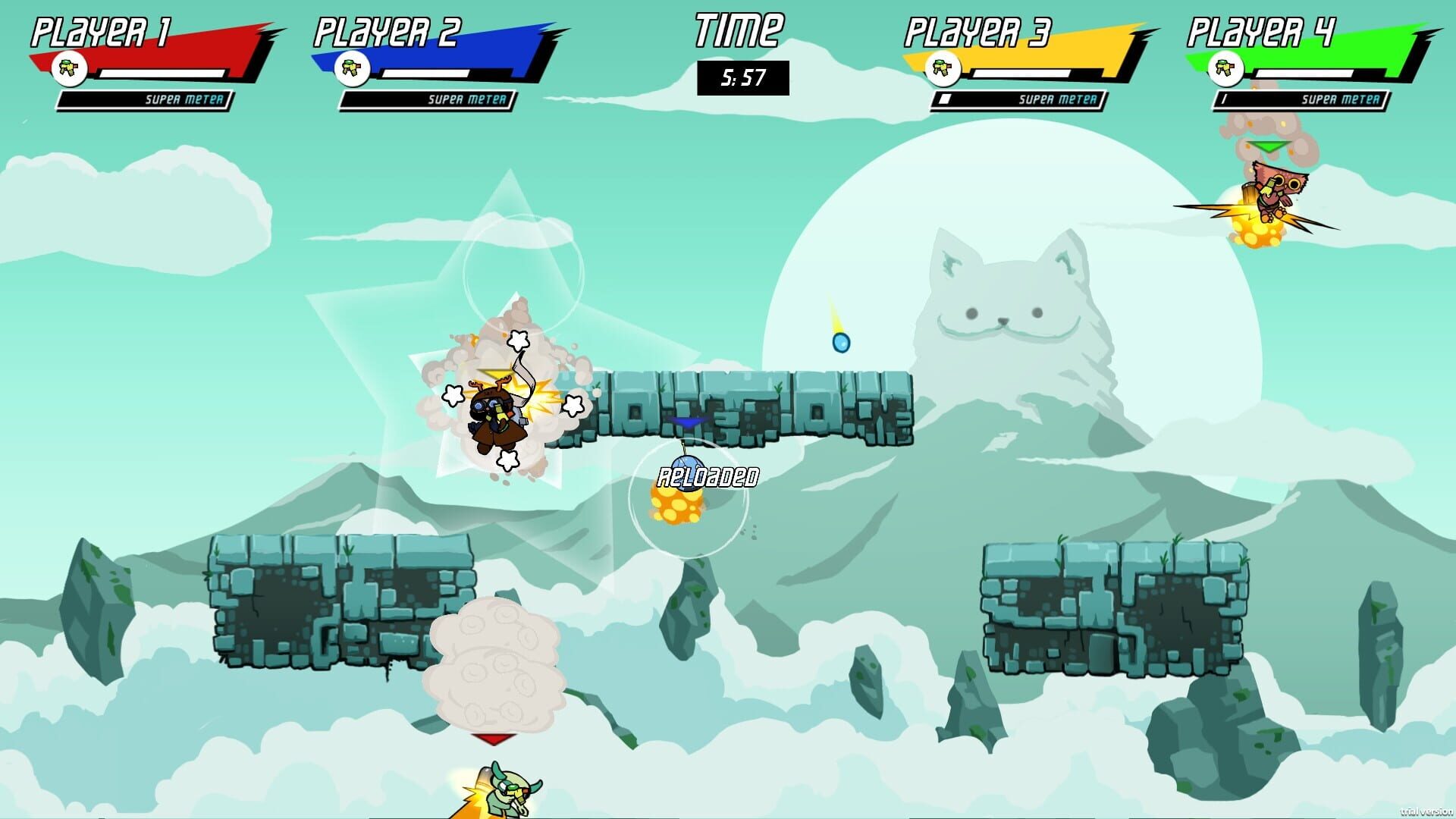 Screenshot for Splash Blast Panic