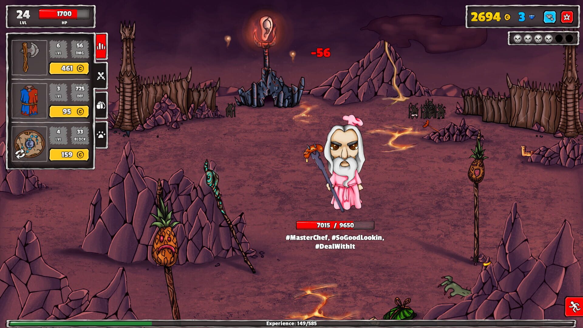 Screenshot for Epic Clicker Journey