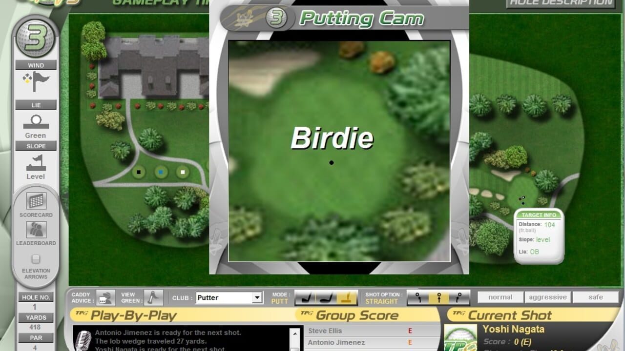Screenshot for Total Pro Golf 3