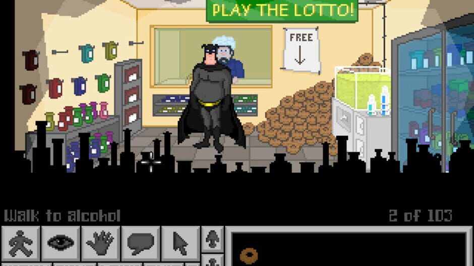 Screenshot for The Adventures of Fatman