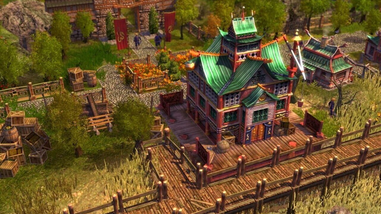 Screenshot for Anno 1701: The Sunken Dragon