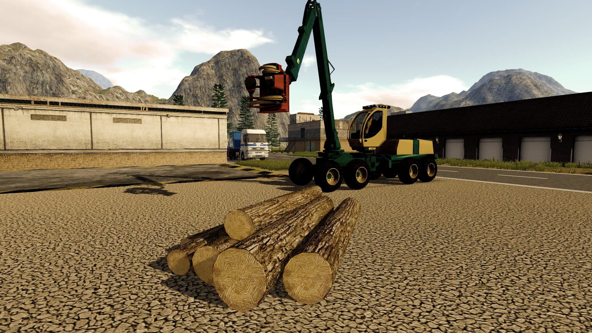 Screenshot for Forestry 2017 - The Simulation