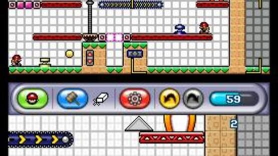 Screenshot for Mario vs. Donkey Kong 2: March of the Minis