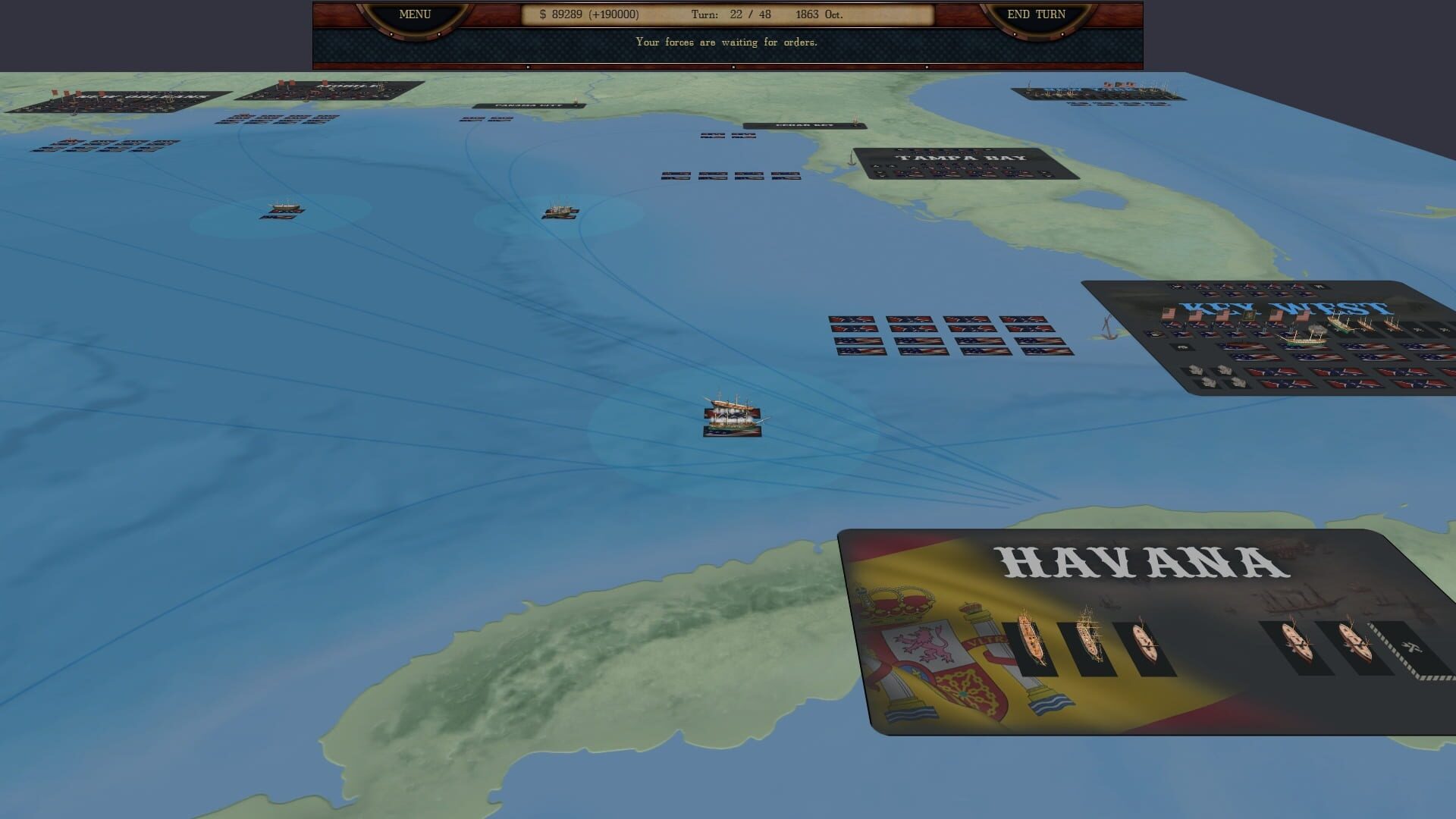Screenshot for Ironclads 2: American Civil War