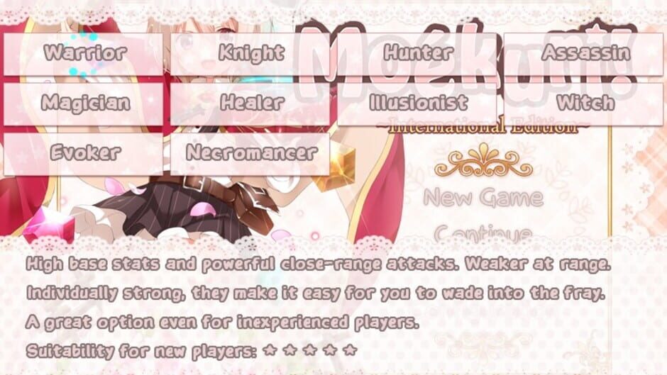 Screenshot for Moékuri