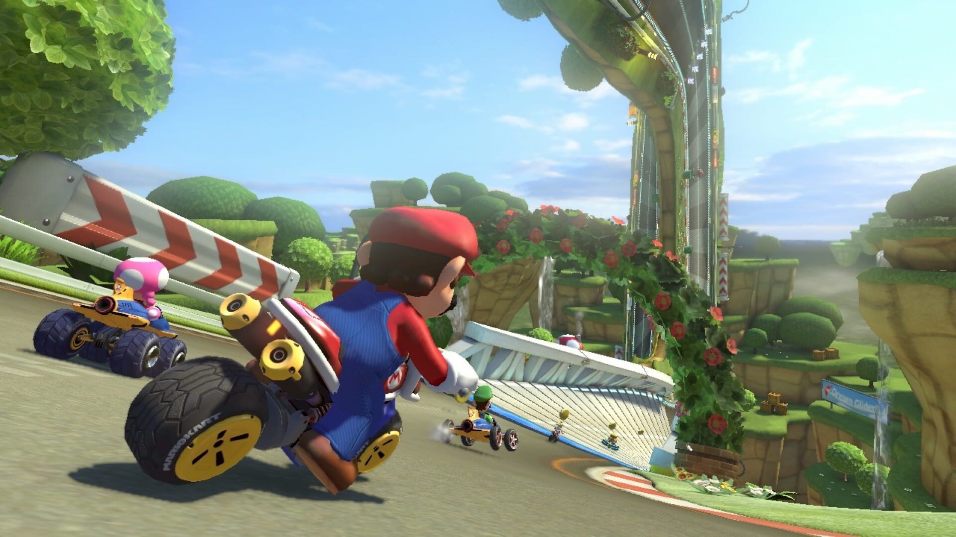 Screenshot for Mario Kart 8