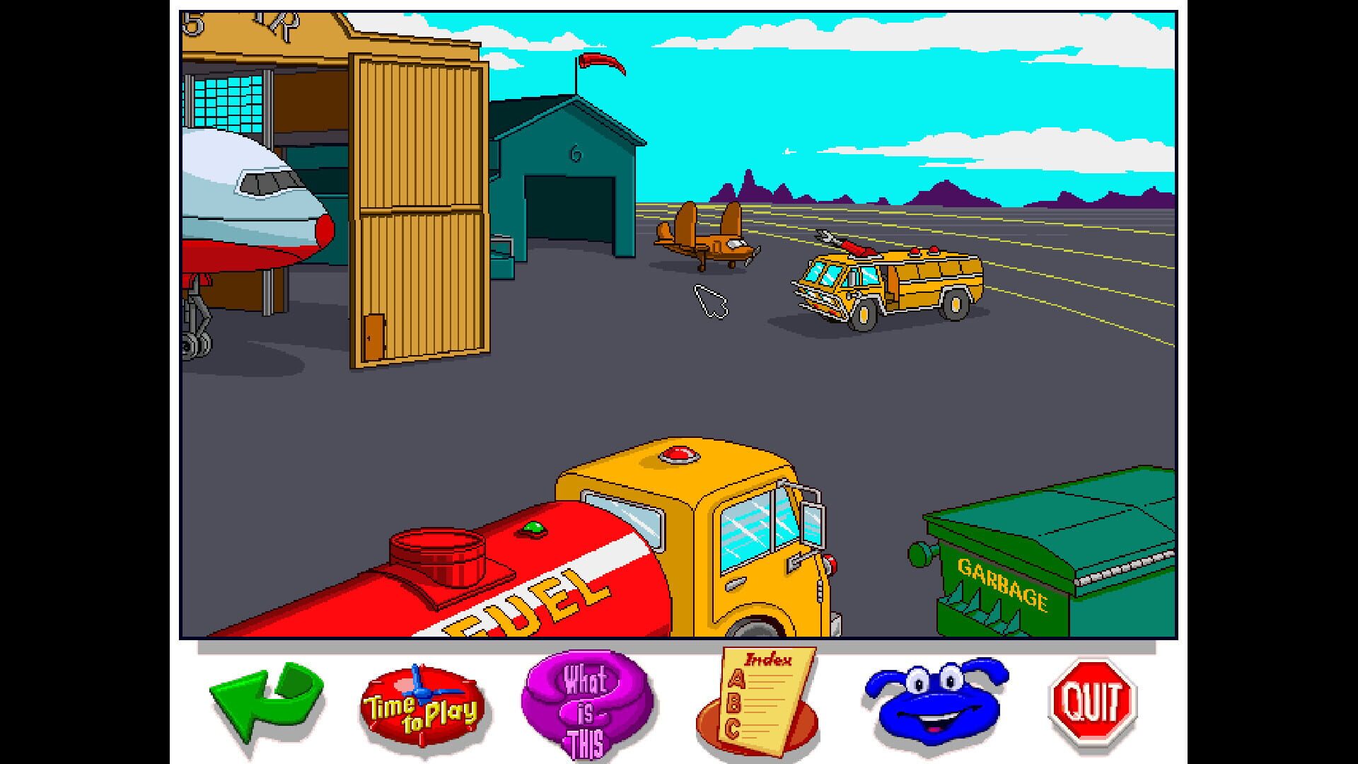 Screenshot for Let's Explore the Airport