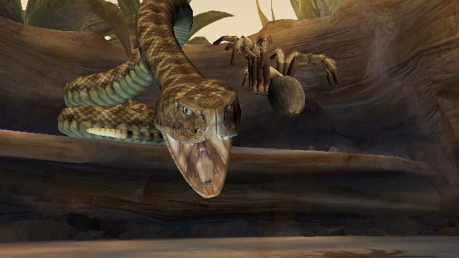 Screenshot for Deadly Creatures
