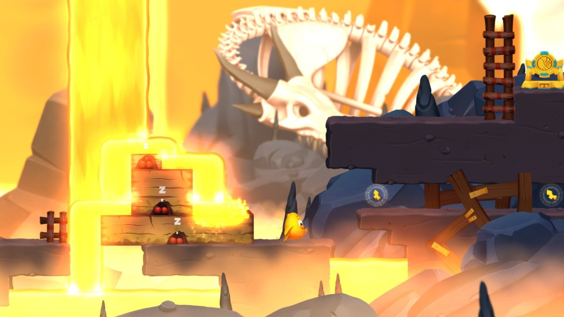Screenshot for Toki Tori 2+