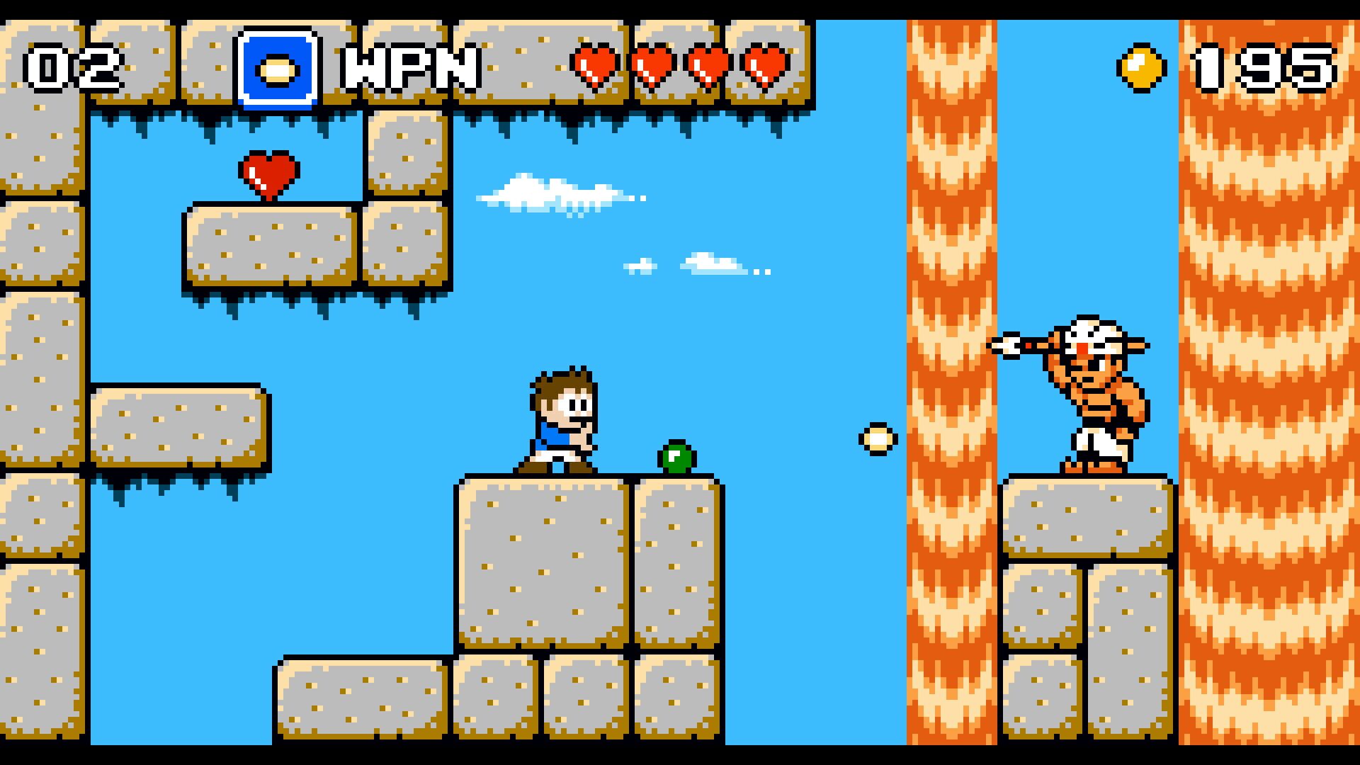 Screenshot for Venture Kid
