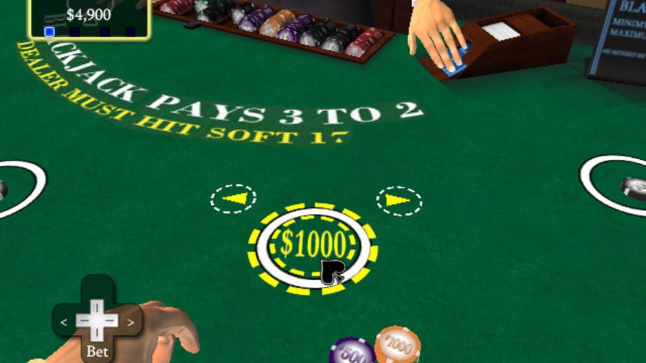 Screenshot for VIP Casino Blackjack