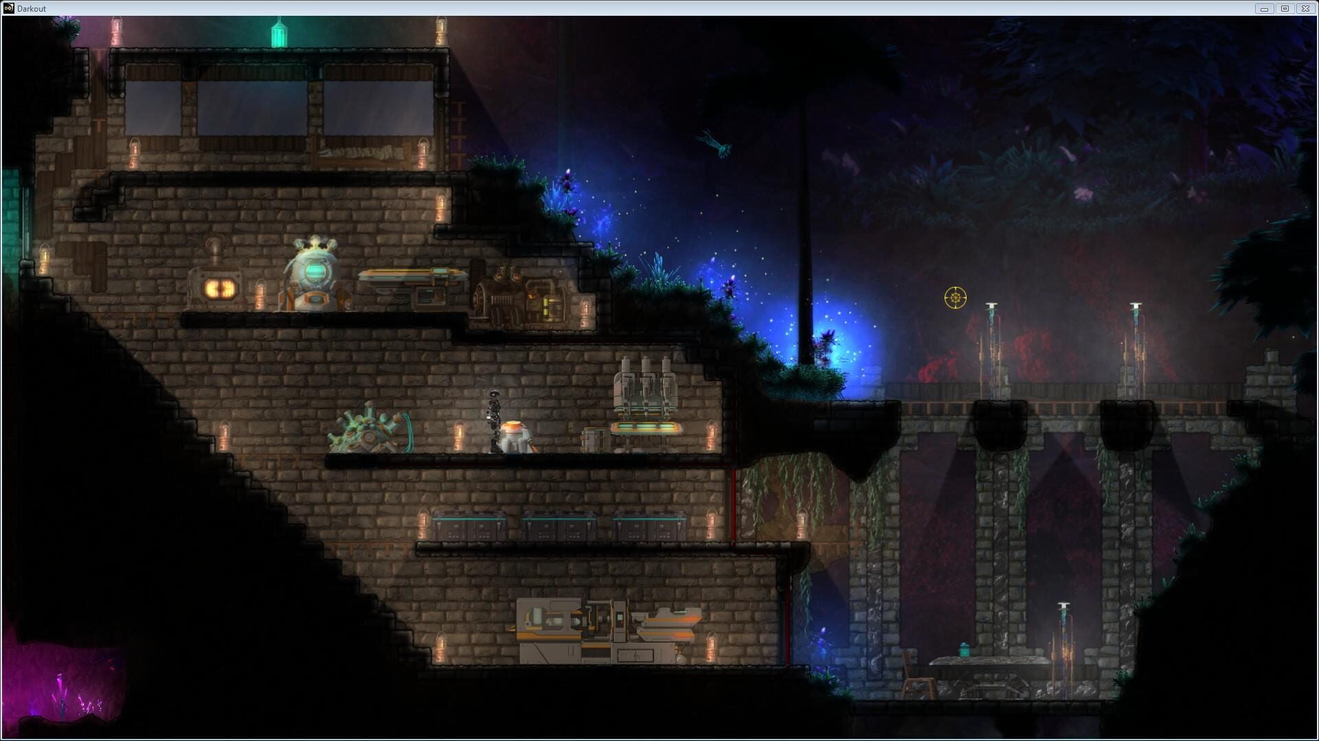 Screenshot for Darkout