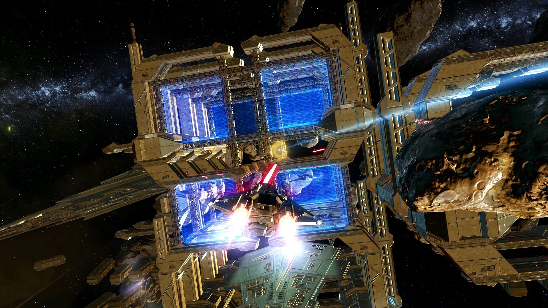 Screenshot for Star Wars: The Old Republic - Galactic Starfighter