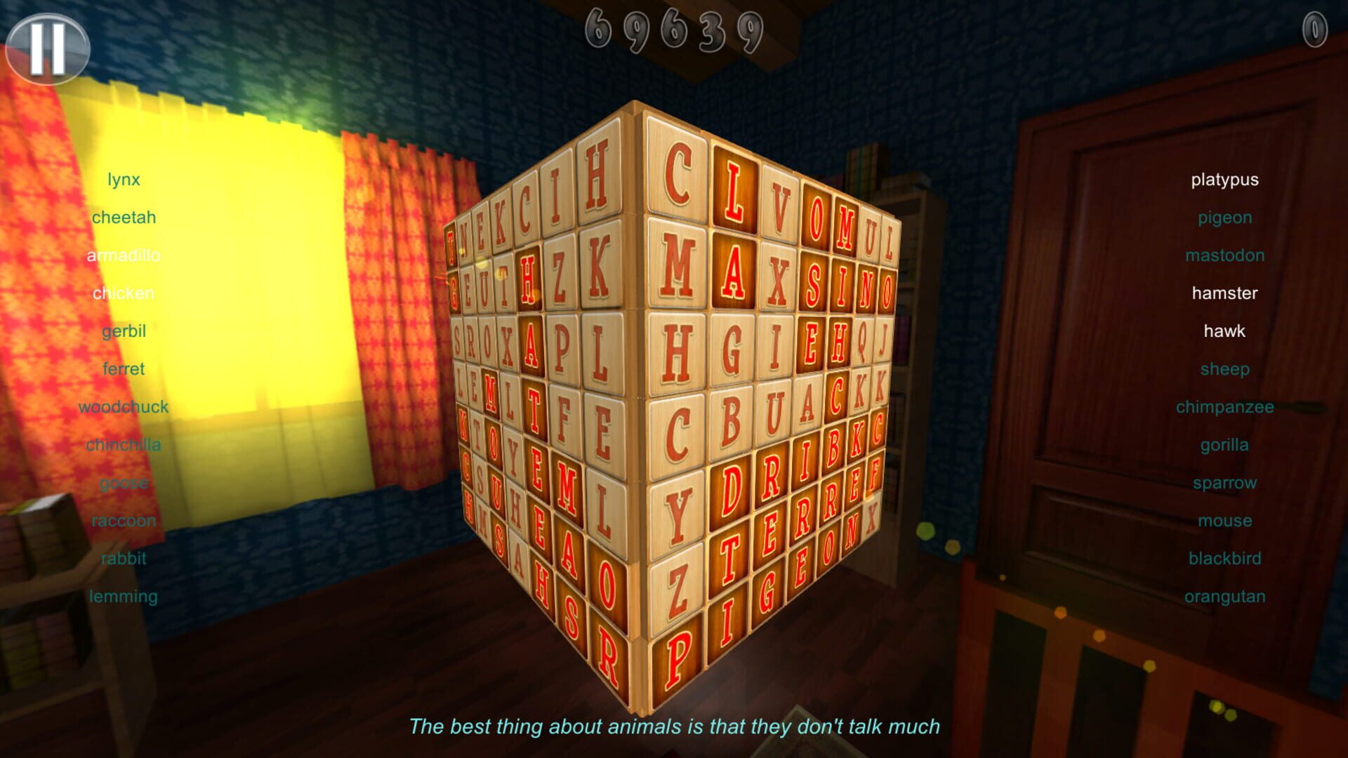 Screenshot for Ultimate Word Search 2: Letter Boxed