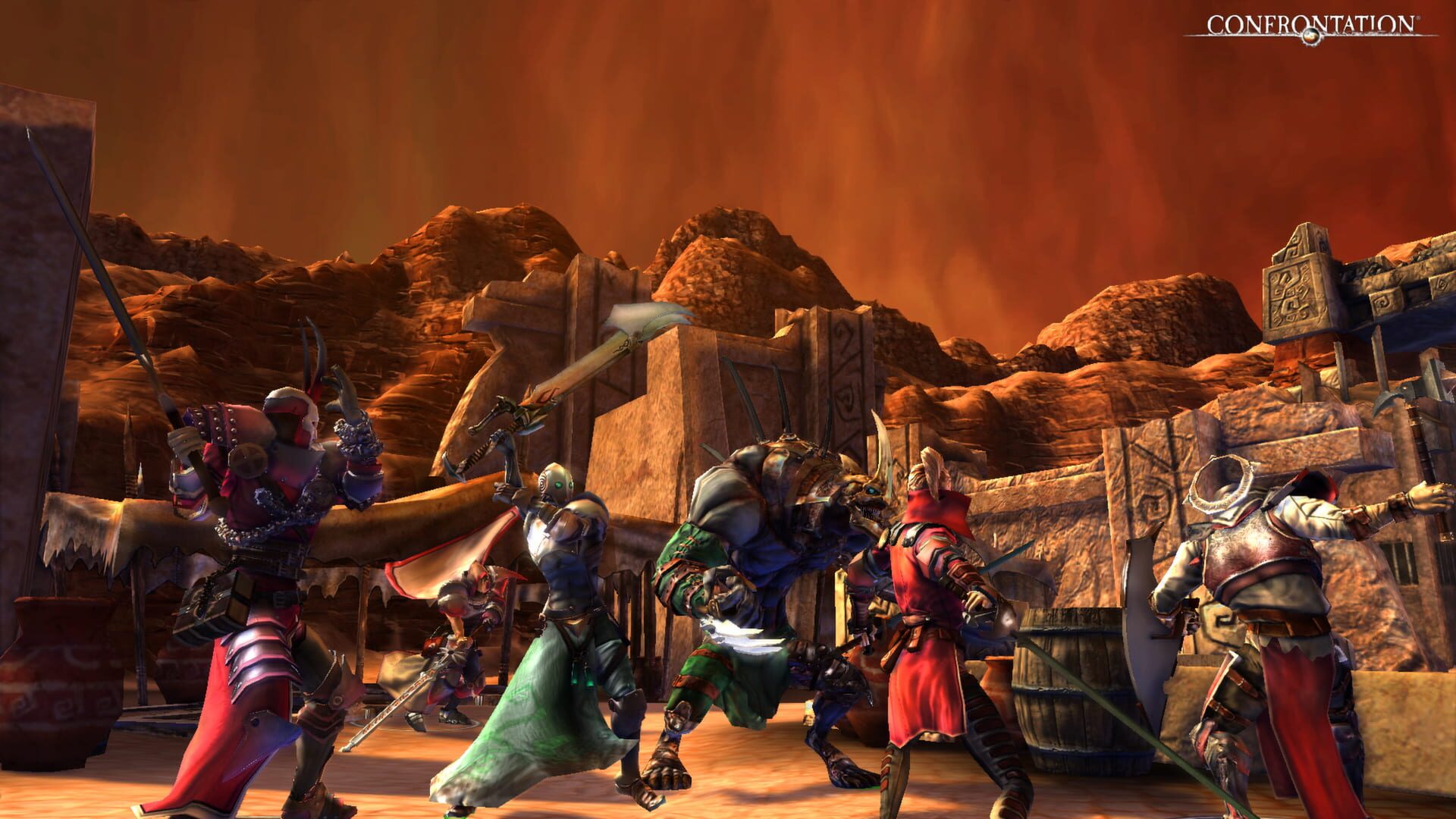 Screenshot for Confrontation