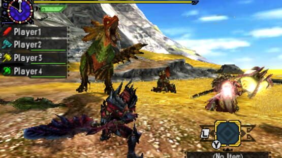 Screenshot for Monster Hunter Generations