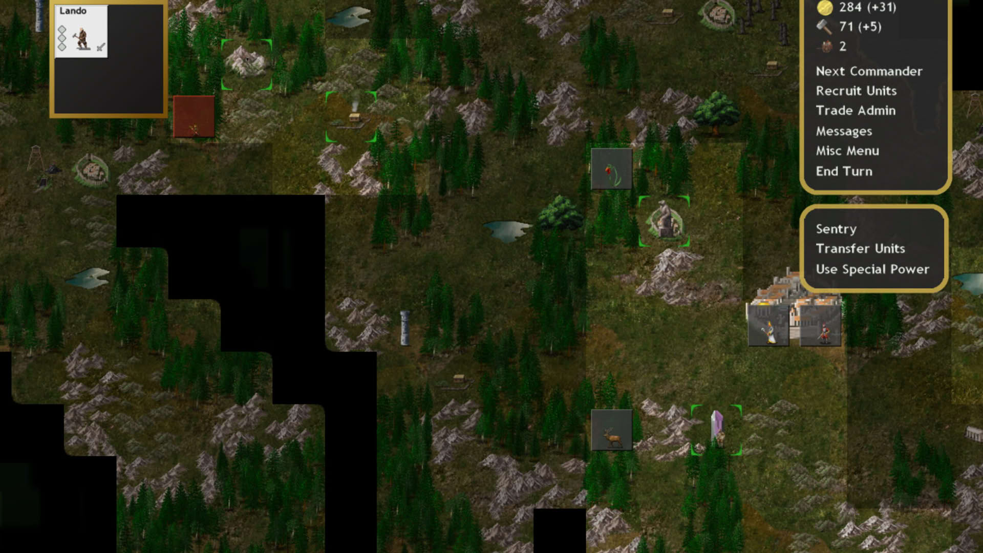 Screenshot for Conquest of Elysium 3