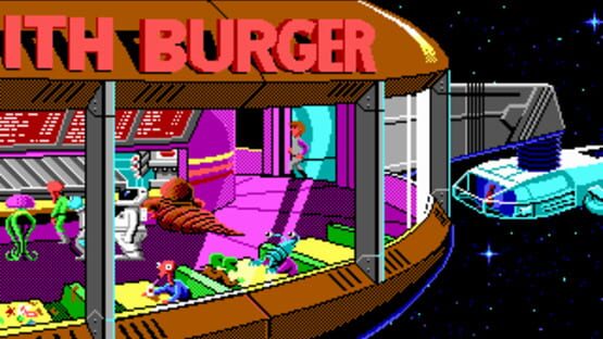 Screenshot for Space Quest III: The Pirates Of Pestulon