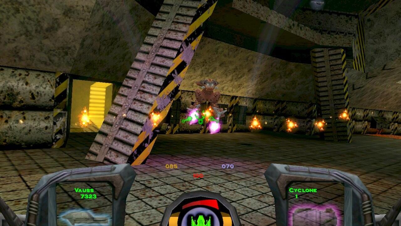 Screenshot for Descent 3