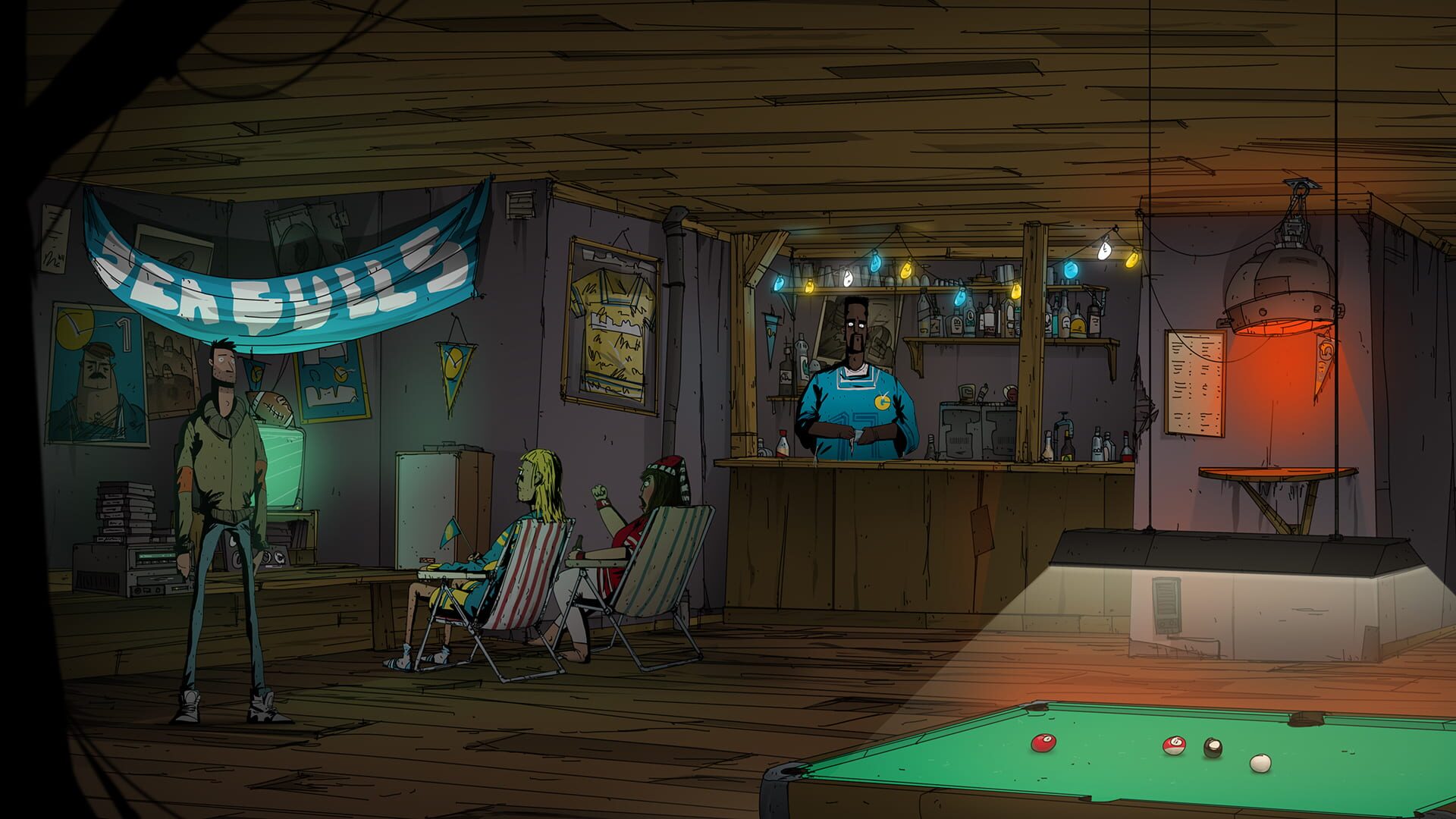 Screenshot for Unforeseen Incidents