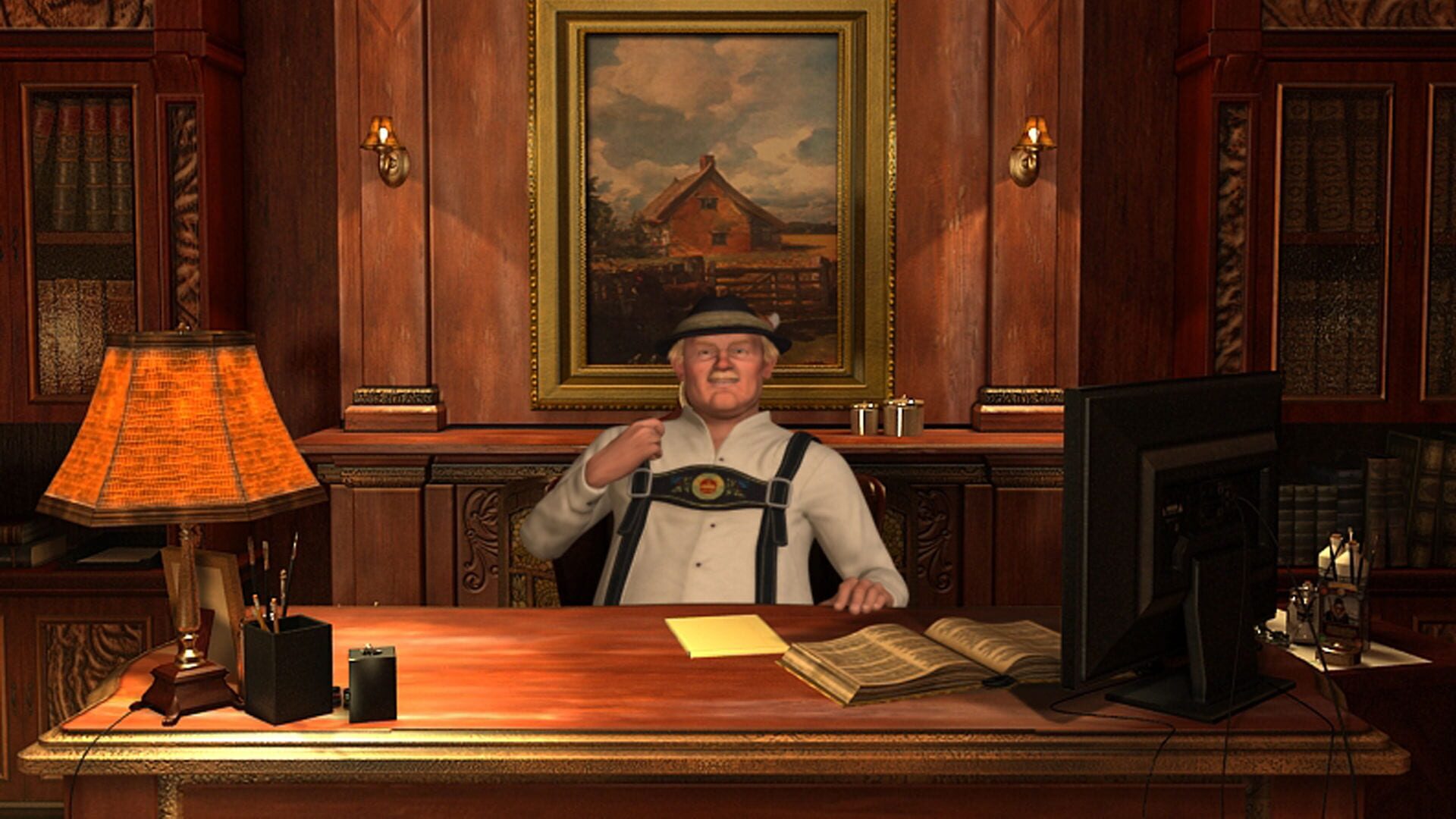 Screenshot for Nancy Drew: The Captive Curse