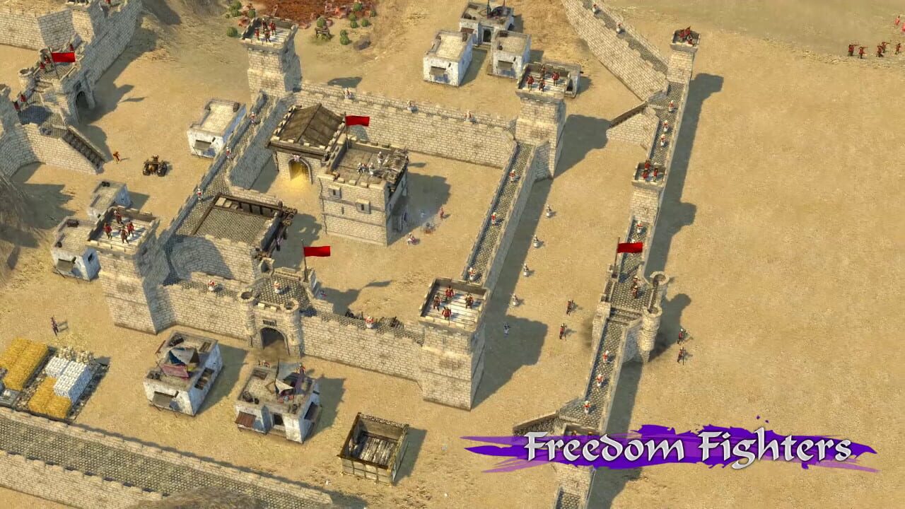 Screenshot for Stronghold Crusader II: Freedom Fighters mini-campaign