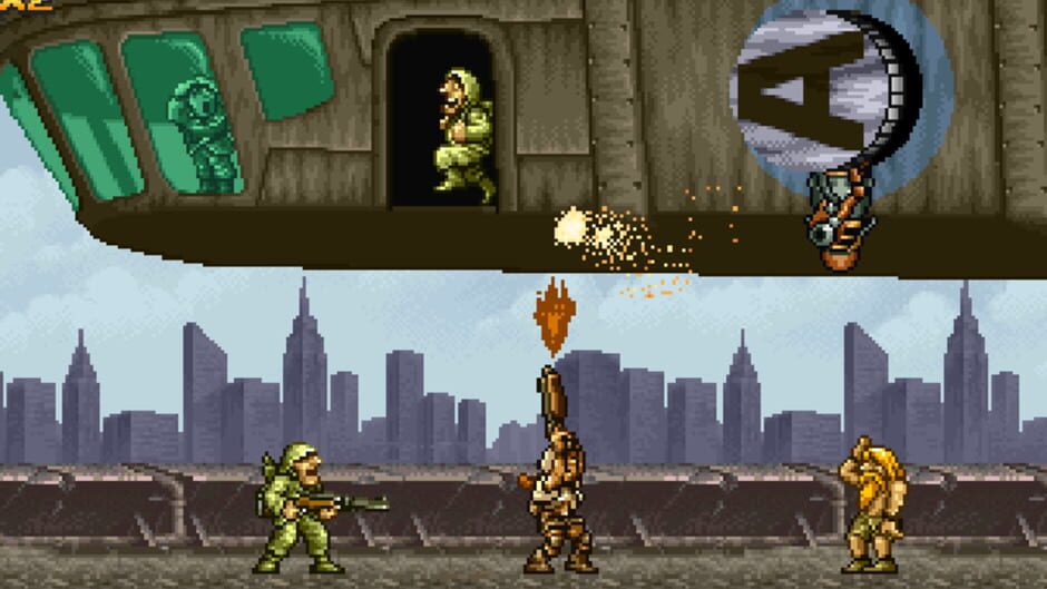 Screenshot for Metal Slug 4