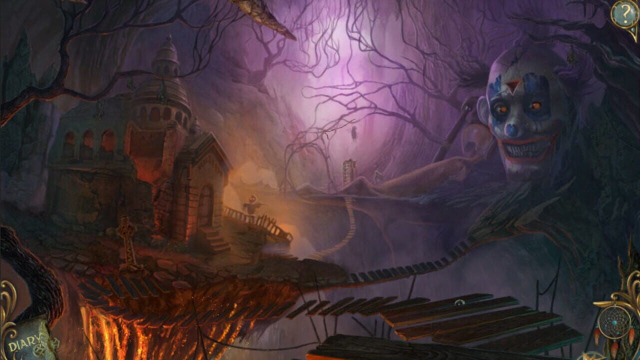 Screenshot for Dreamscapes: The Sandman