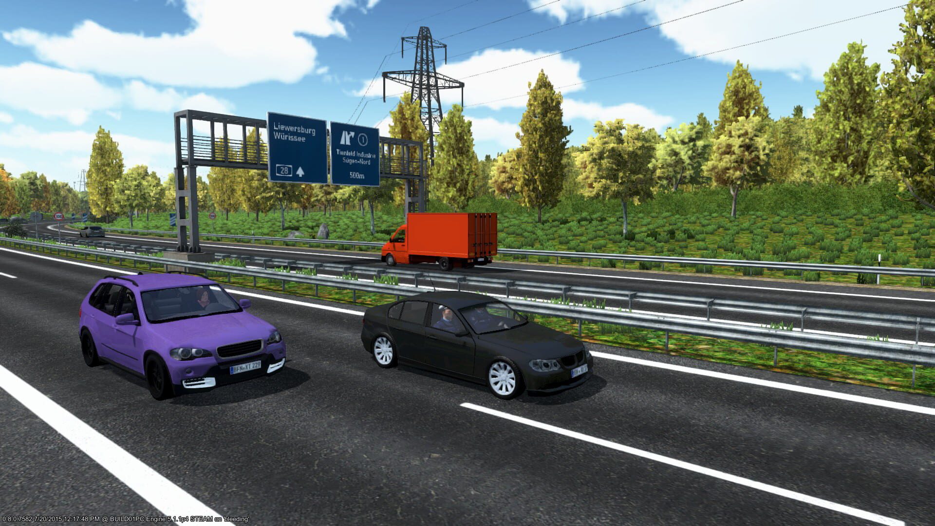 Screenshot for Autobahn Police Simulator