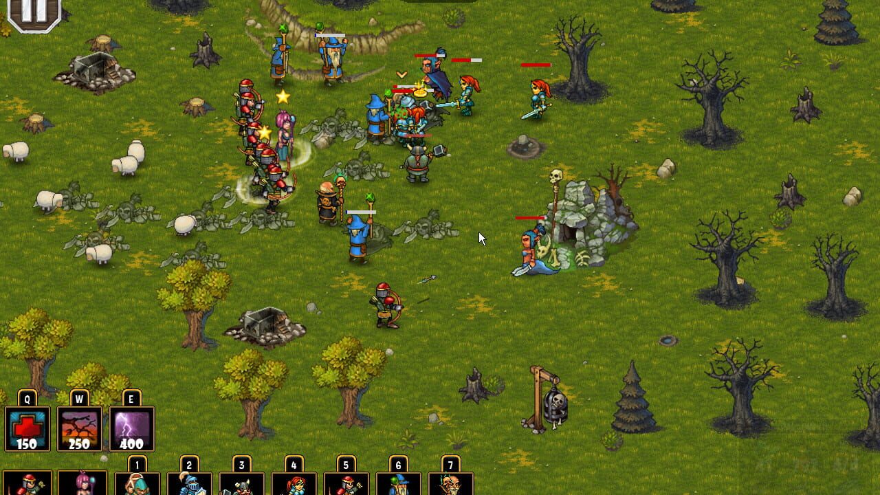 Screenshot for Royal Offense
