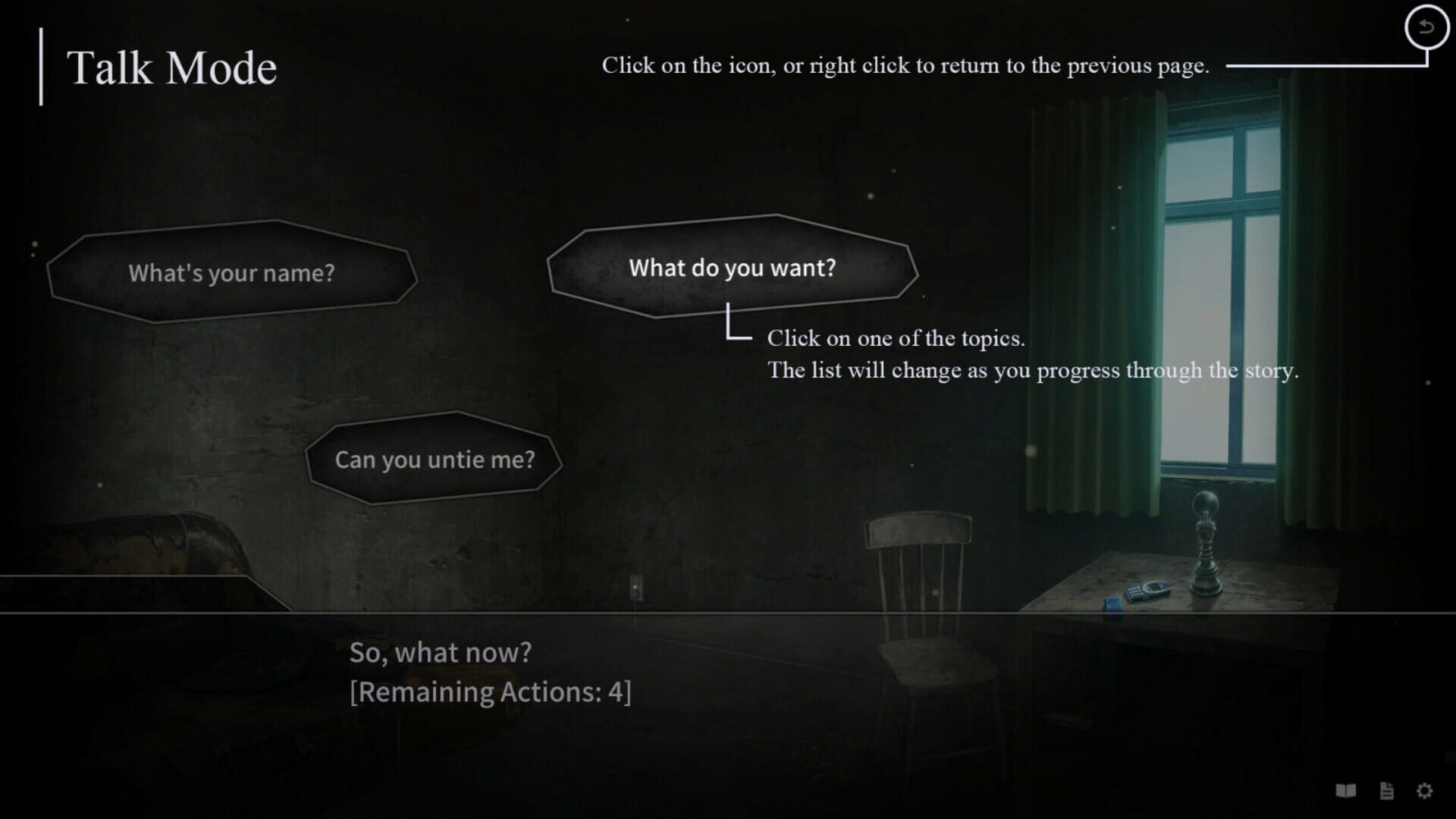 Screenshot for A Light in the Dark
