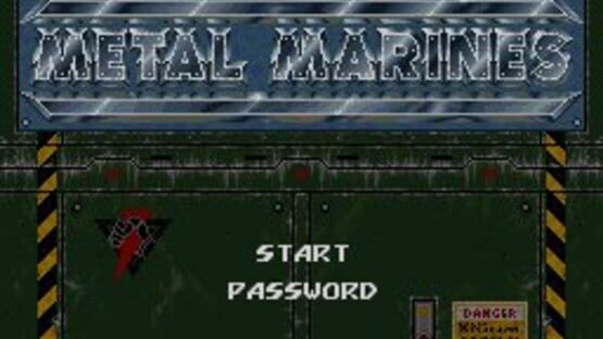 Screenshot for Metal Marines