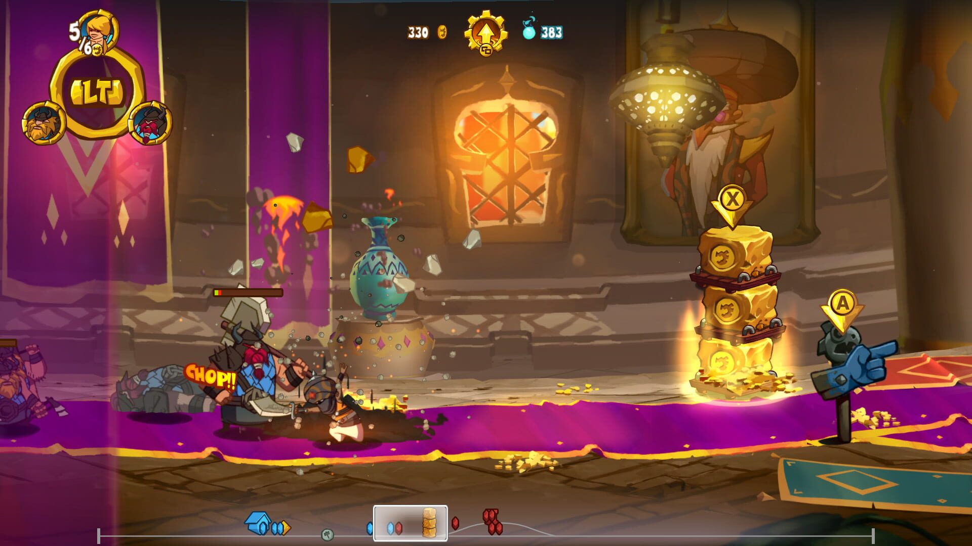 Screenshot for Swords & Soldiers II: Shawarmageddon