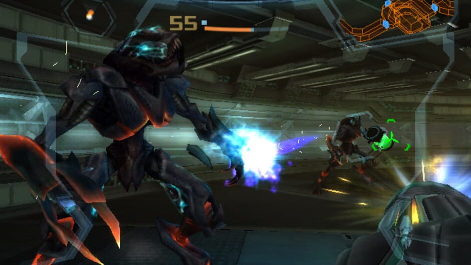 Screenshot for Metroid Prime 3: Corruption