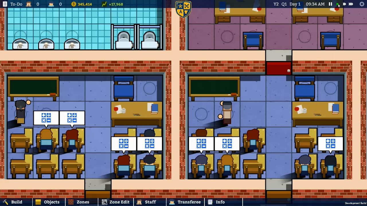 Screenshot for Academia: School Simulator