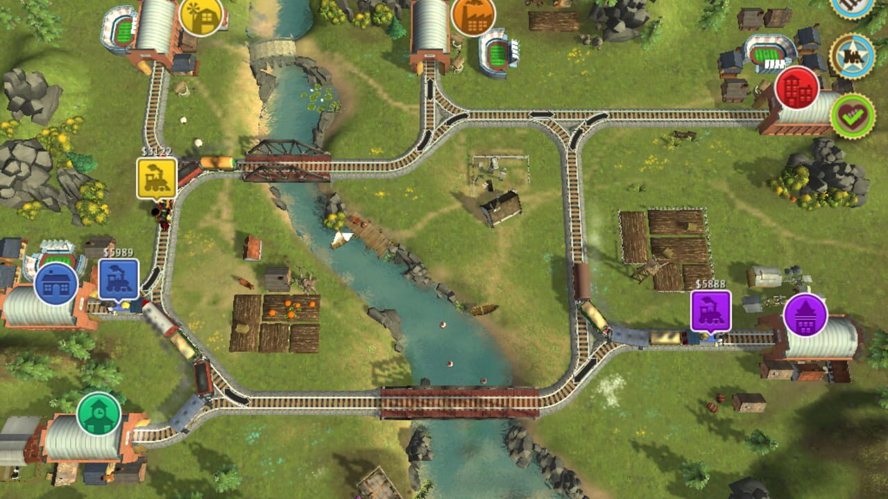 Screenshot for Train Valley