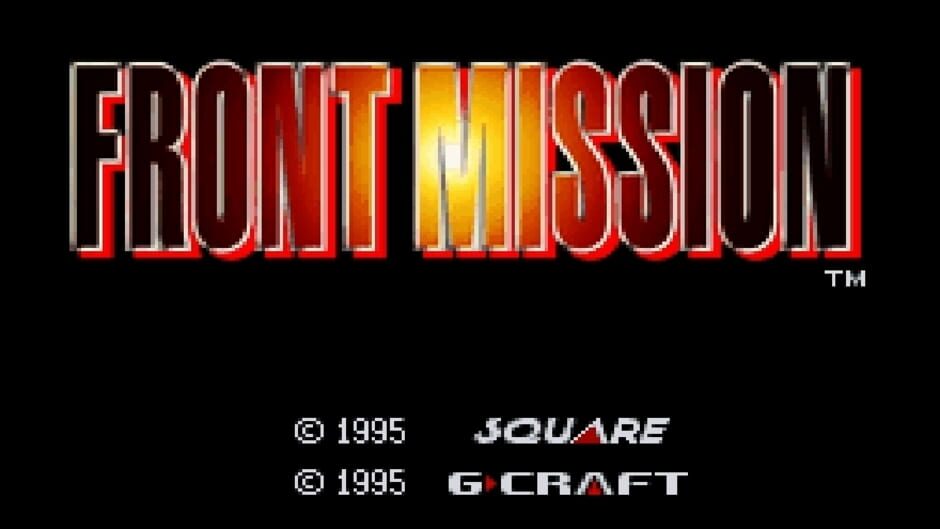 Screenshot for Front Mission