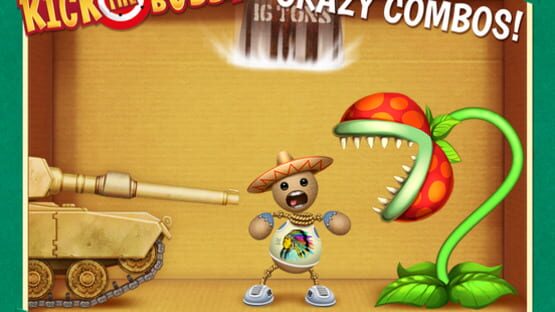 Screenshot for Kick the Buddy